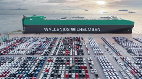 Wallenius Wilhelmsen is upsizing four of its twelve Shaper-class vessels