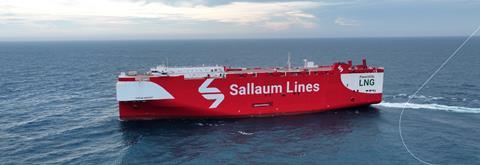 Sallaum Lines takes early delivery of Ocean Breeze