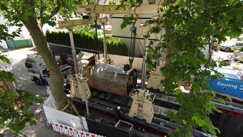 Hess deploys Enerpac gantry for pipe jacking recovery project 2