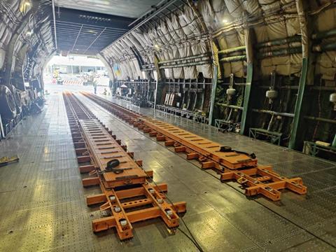 Antonov and Air Partner deliver valve for oil refinery in Middle East 2