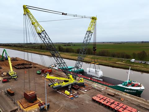 Allelys adds AK912 pedestal crane to UK fleet