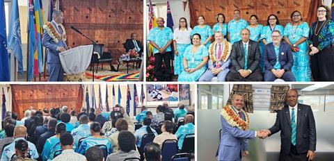 IMO opens RPO in Fiji