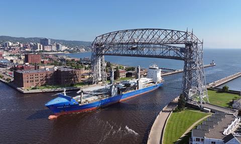 Asian Spirit delivers to Duluth