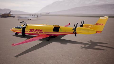 DHL Alice electric aircraft