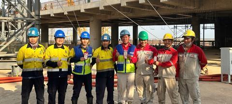 Sarens contributes to one of Vietnam’s most significant infrastructure projects