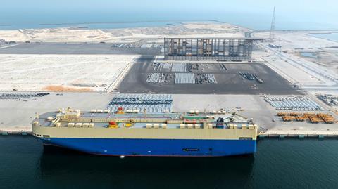 Jebel Ali expands vehicle handling capabilities following strong H1 2025