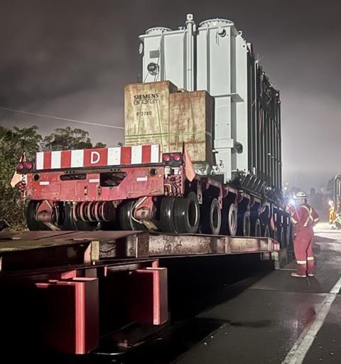 SCACLI and Protranser team up to deliver transformers 1