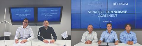 Denzai and GWS form strategic partnership