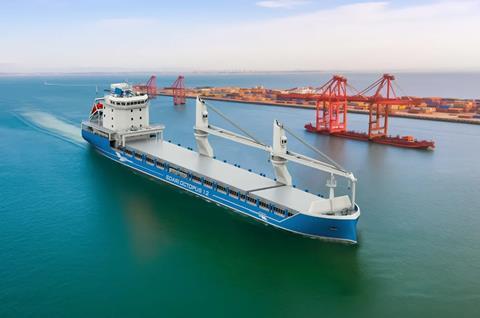 SDARI, DNV and Toepfer collaborate on multipurpose vessel design 12