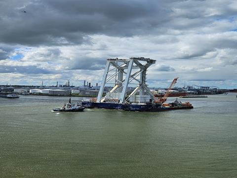 Mammoet to deploy PTC ring crane for A-Frame lift1