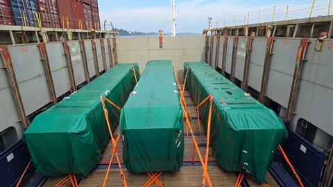 SGL delivers passenger bridges for future Vietnamese airport