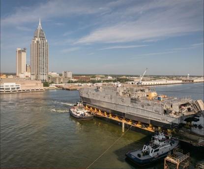 Berard launches USNS Point Loma