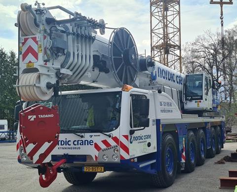 Nordic Crane adds Tadano unit | News | Heavy Lift & Project Forwarding ...