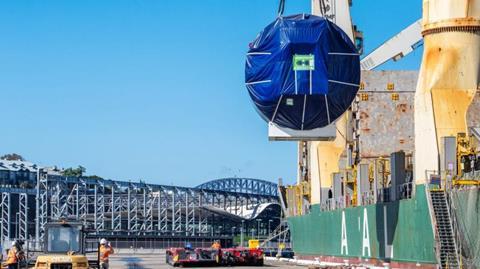 TBMs arrive for Sydney Metro West