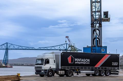 PentagonFreightServices