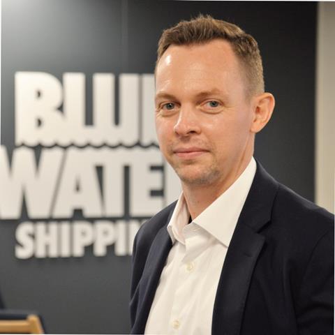 Florian Pinz - Blue Water Shipping