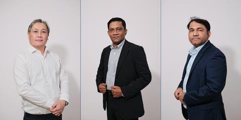 Denzai makes trio of managing director appointments