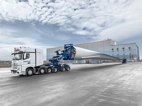 Enercon Logistic purchases RBTS from Scheuerle 1