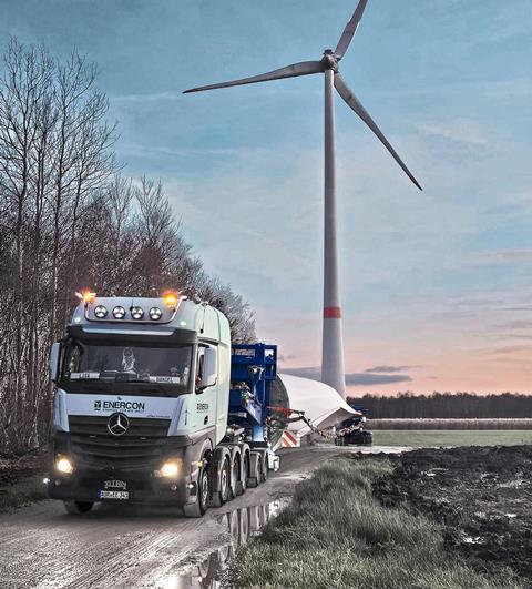 Enercon Logistic purchases RBTS from Scheuerle 2