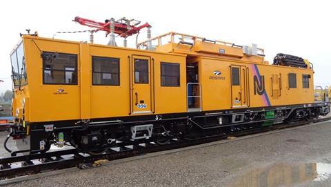 Ambercor handles rail vehicle delivery