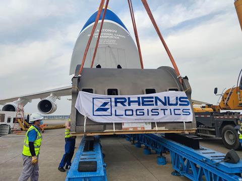 Rhenus completes Antonov charter flights, august 2020 copy