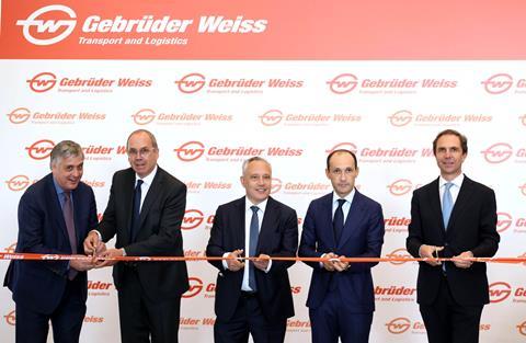 Gebrüder Weiss expands logistics centre in Tbilisi