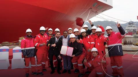Sallaum Lines takes delivery of Ocean Explorer