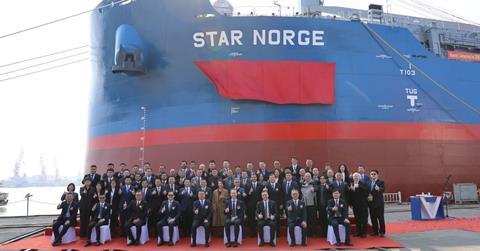 G2 Ocean welcomes Star Norge into fleet