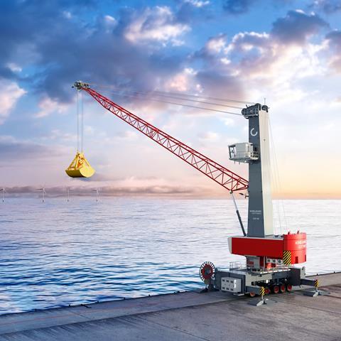 Saguenay Port Authority orders ESP.6B MHC from Konecranes