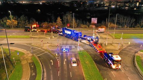 Collett handles oversized engines in Dublin 1