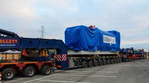 Collett handles oversized engines in Dublin 2