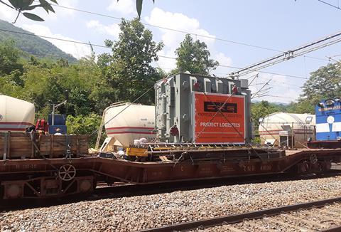 EXG rail move dec 2021 heavy ilft project move 