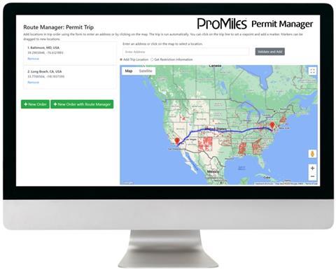 ProMiles-PERMIT MANAGER 5