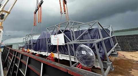 Swire Projects transports gas equipment from Malaysia to Australia 1
