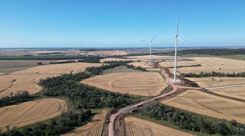 Dulacca wind farm