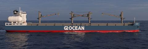 The ammonia-ready open hatch vessels, meanwhile, will be delivered to the G2 Ocean pool in 2026