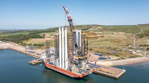 Port of Nigg gets funding for development