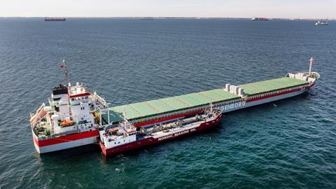 Wagenborg-Transatlantic biofuel