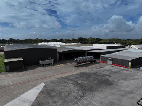 96,775 Square Feet Baytown Operations and Logistics Terminal area, deugro USA Inc