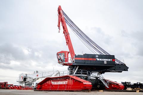 Mammoet adds pair of Liebherr crawlers to fleet 3