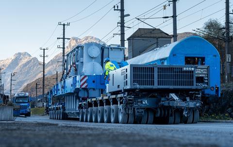 Felbermayr deploys Goldhofer trailer for Austrian hydropower plant move 1