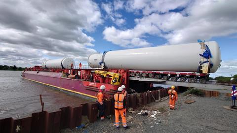 TM Offloading at Alloa