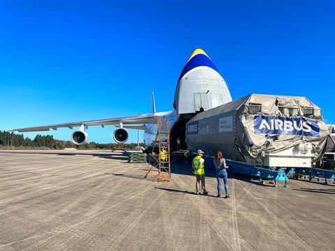 antonov airline bollore heavy lift satellite turkey usa