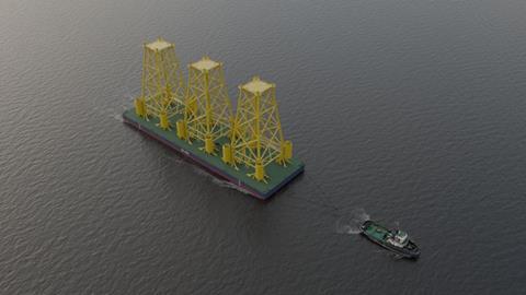 Fusie Engineers and Q3 Heavy Lift design heavy lift barge