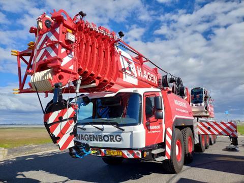 WagenborgNedlift-300t crane joins fleet