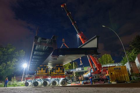 Cometto equipment called on to install nine railway bridges 1