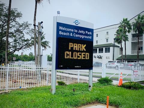 Port Canaveral closed