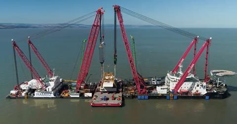 Rambiz and Gulliver at Hinkley Point C