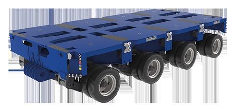 Goldhofer to deliver THP-SL axle lines and goosenecks to Sarens