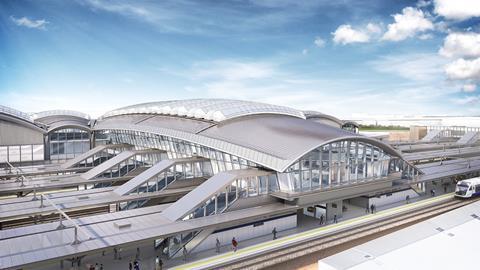 Marr contracted for HS2 station superstructure